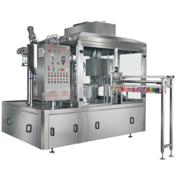 Can Filling Labeling Capping Machine 3-in-1 Machine